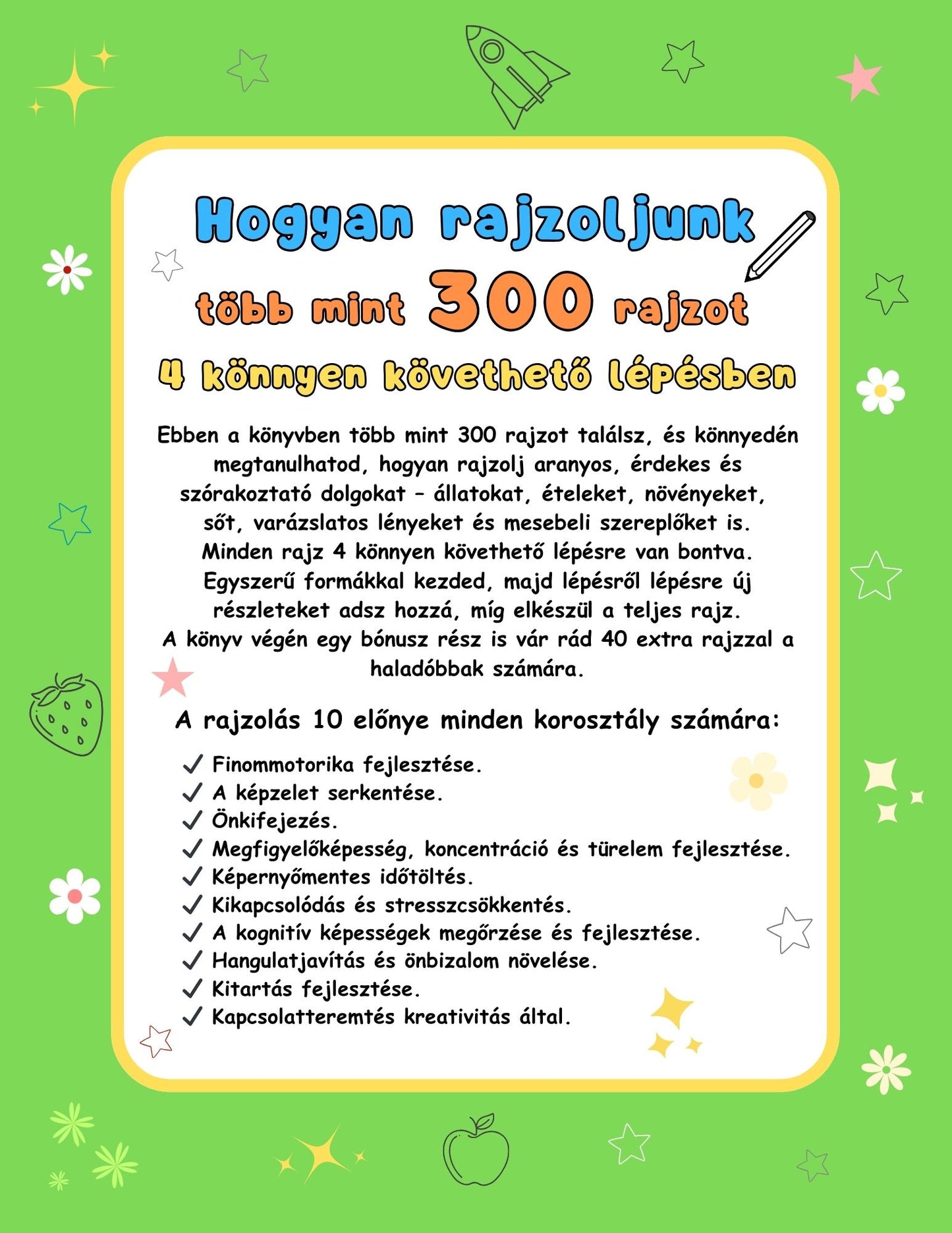Hogyan rajzolj lépésről lépésre