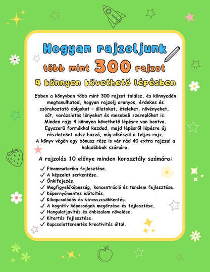 Hogyan rajzolj lépésről lépésre